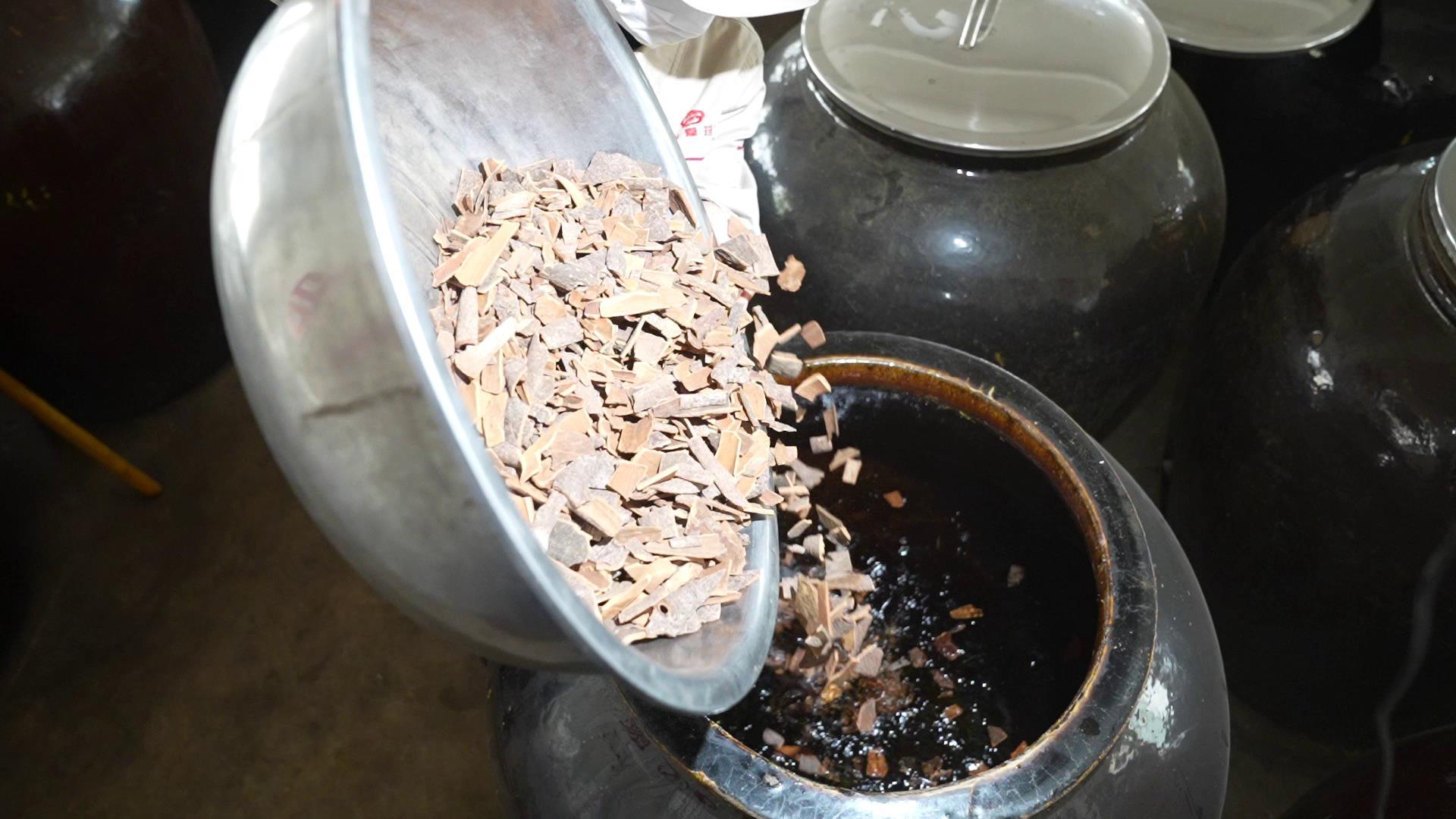 白玉汾酒泡制
